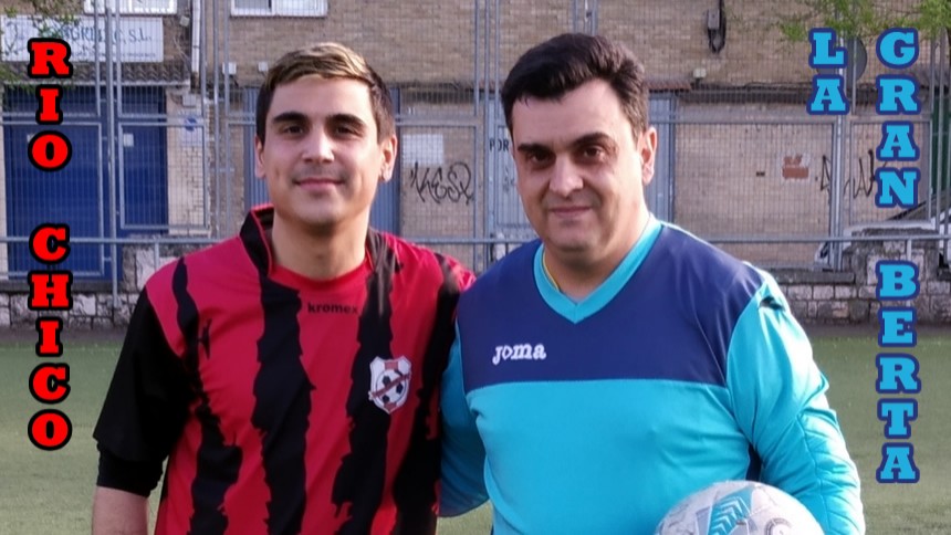 ENTREVISTA PRE PARTIDO. BARRIO DEL PILAR DOMINGO TARDE